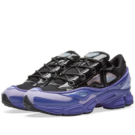 adidas raf simons ozweego 3 purple|Raf Simons OZWEEGO bunny black.